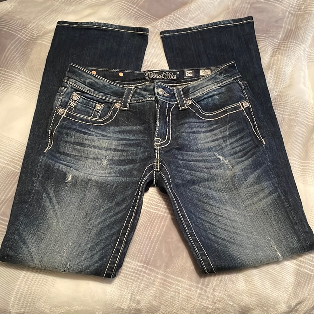 Miss Me Boot cut jeans size 29